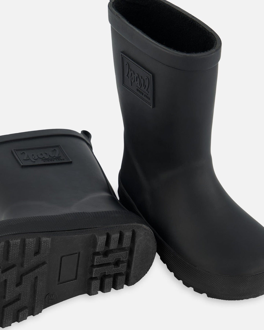 Rain Boots Black-3