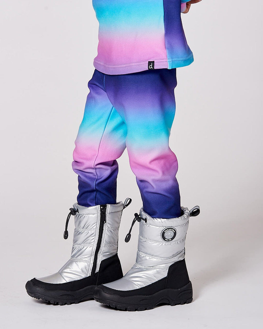 Winter Boots Silver-2