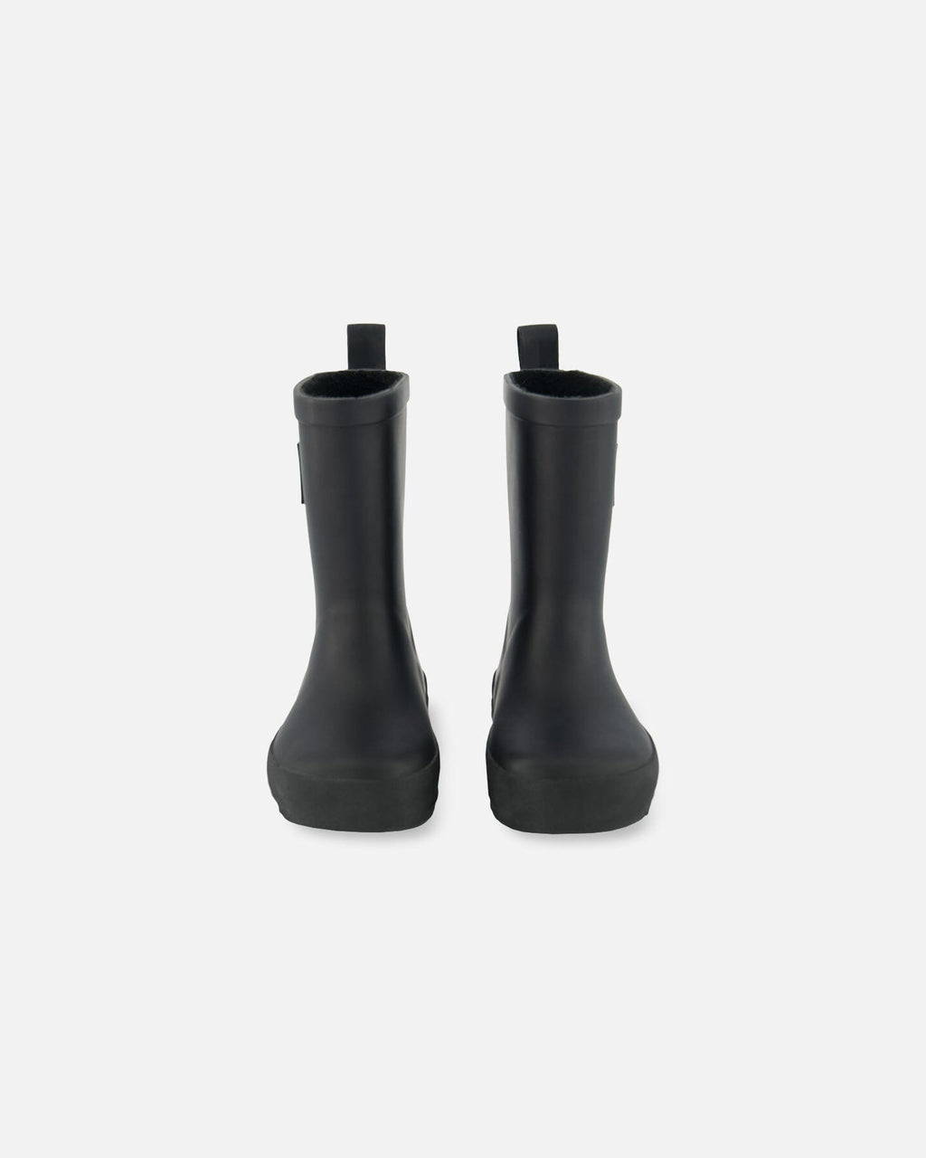 Rain Boots Black-1