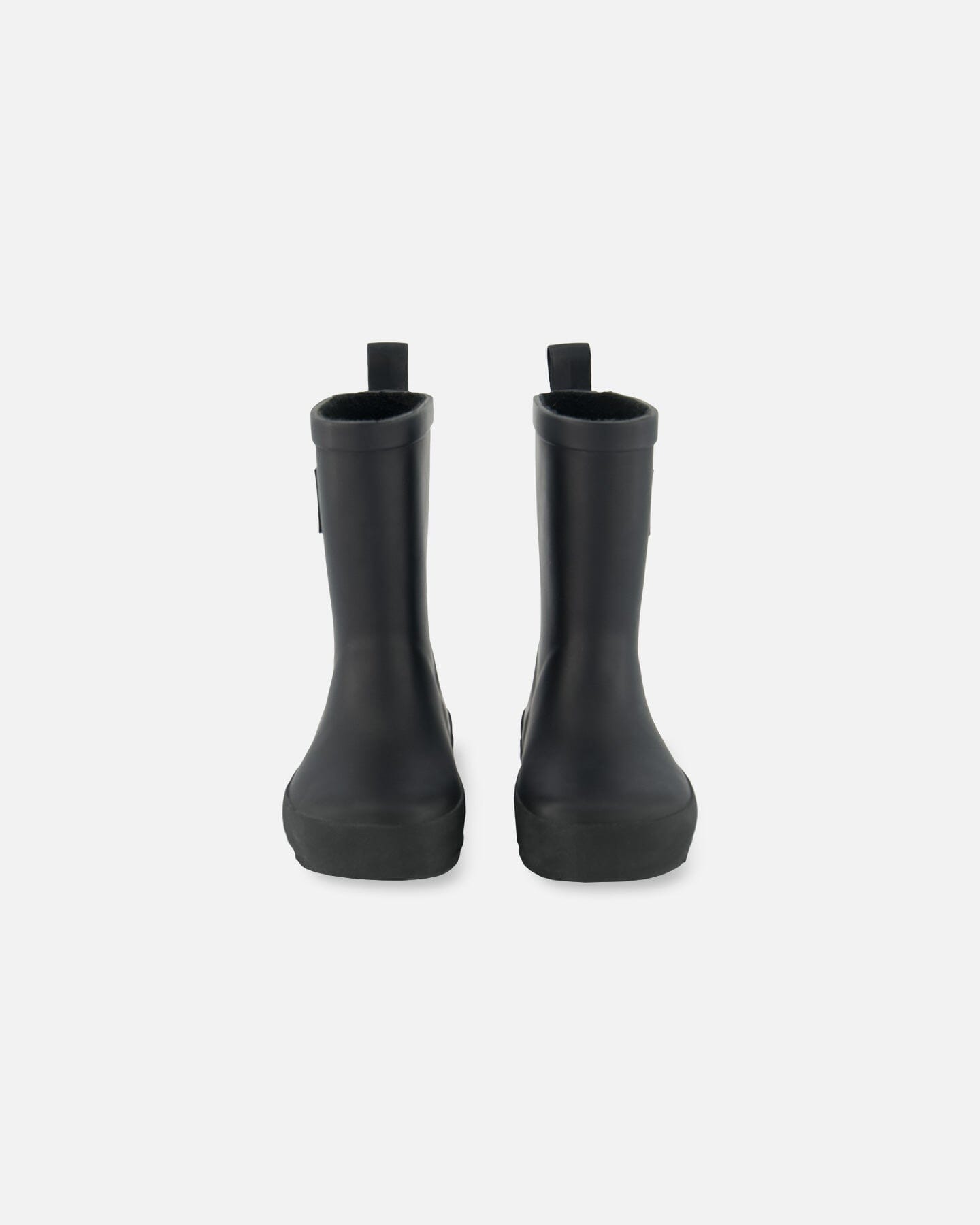 Rain Boots Black-1
