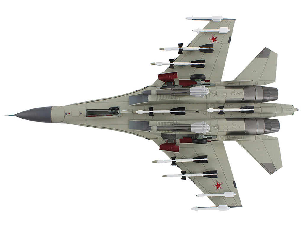 Sukhoi Su-30Mk Flanker Fighter Aircraft "502" (2011) Russian Air Force "Air Power Series" 1/72 Diecast Model by Hobby Master-3