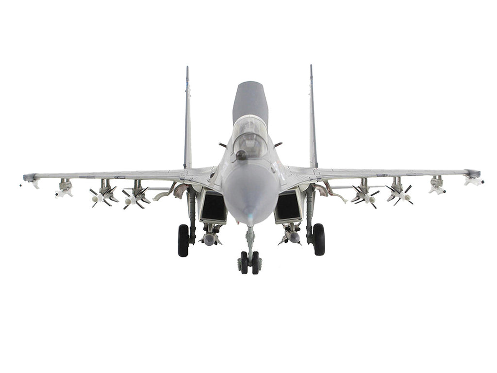 Sukhoi Su-30Mk Flanker Fighter Aircraft "502" (2011) Russian Air Force "Air Power Series" 1/72 Diecast Model by Hobby Master-0