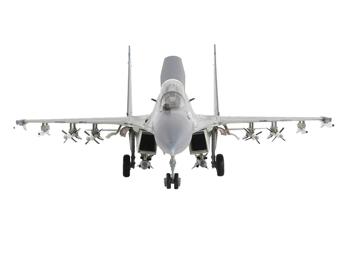 Sukhoi Su-30Mk Flanker Fighter Aircraft "502" (2011) Russian Air Force "Air Power Series" 1/72 Diecast Model by Hobby Master-0