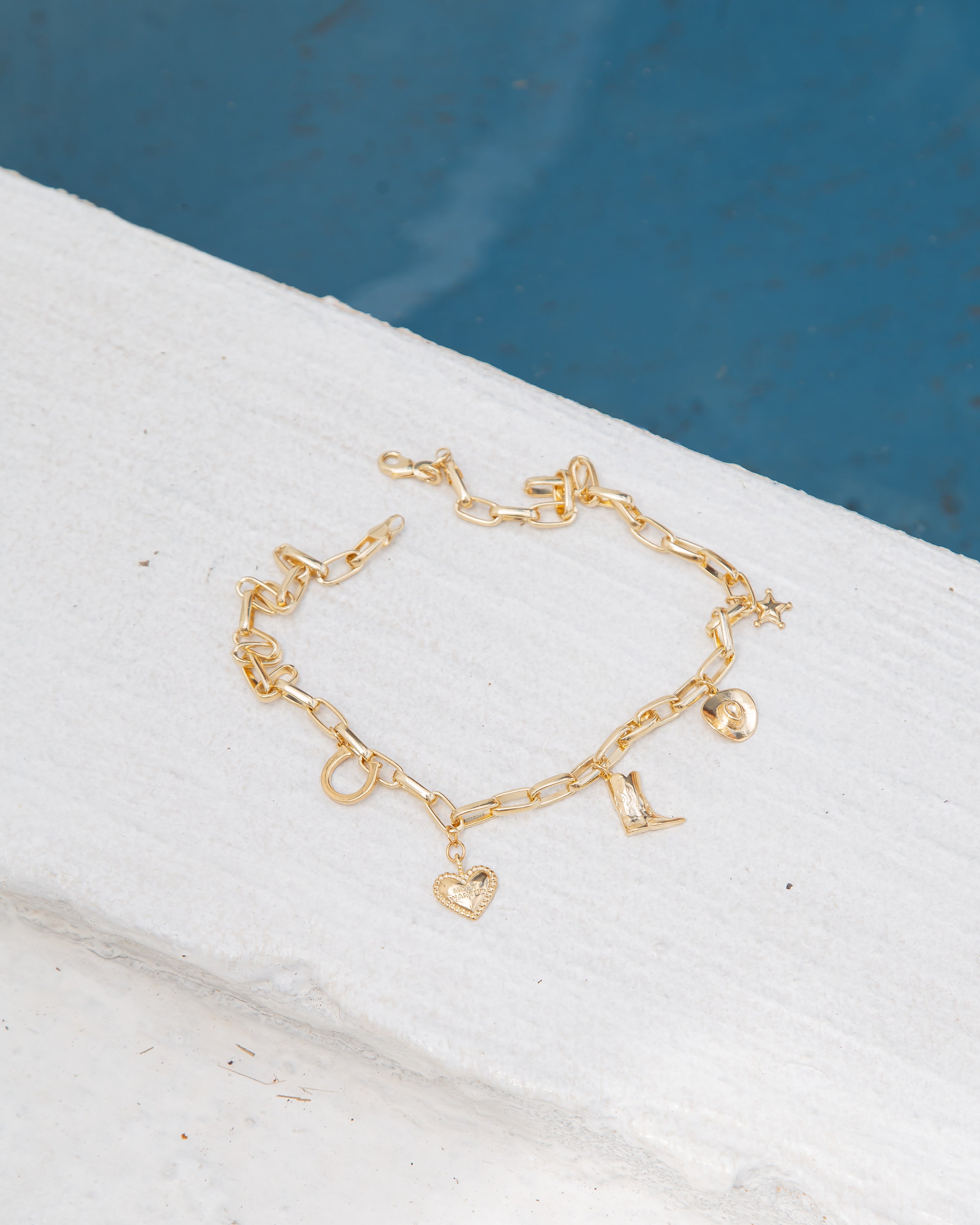 Cowboy Boots Pendant-1