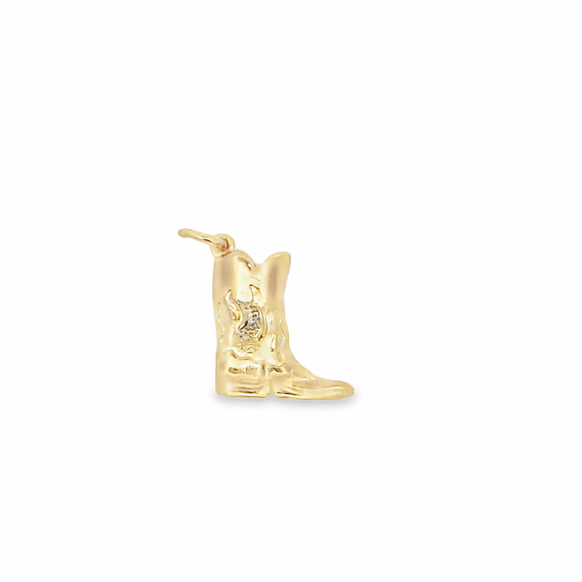 Cowboy Boots Pendant-0