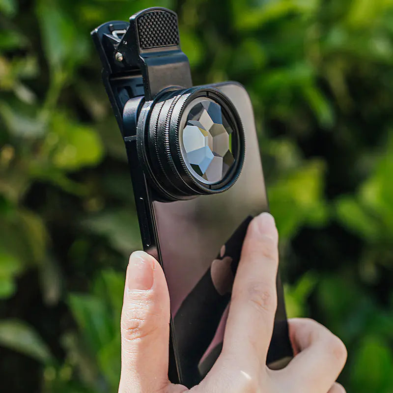 Smartphone Selfie Lens with Multi-Effect Features