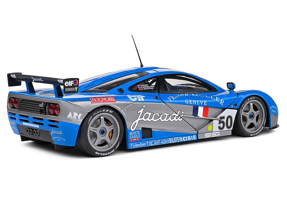 McLaren F1 GTR Short Tail #50 Fabien Giroix - Jean-Denis Deletraz - Olivier Grouillard "Giroix Racing Team" "24 Hours of Le Mans" (1995) "Competition" Series 1/18 Diecast Model Car by Solido