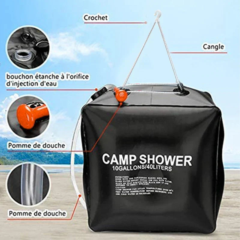 Water Bags 40L Shower Head-3