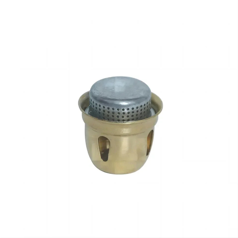 Camping  Silent Camping Cap Stove Head Silver-3