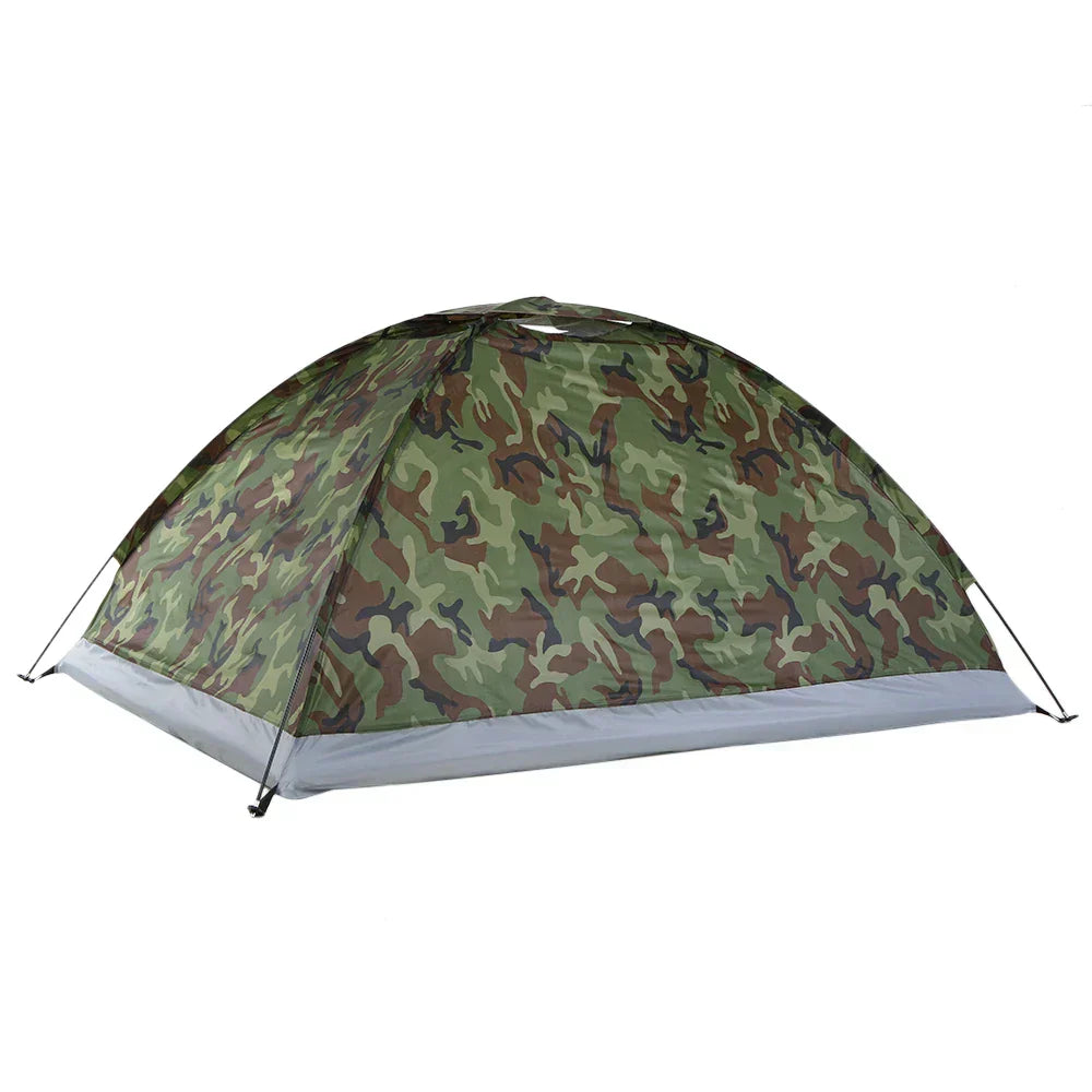 Camping Tent Camouflage Tents for 2 Person-2