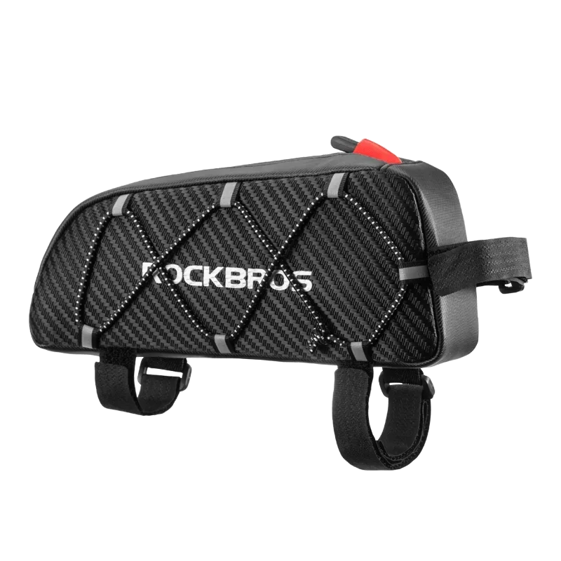 Waterproof Top Tube Bike 1L Ultralight Cycling Bag Black-0