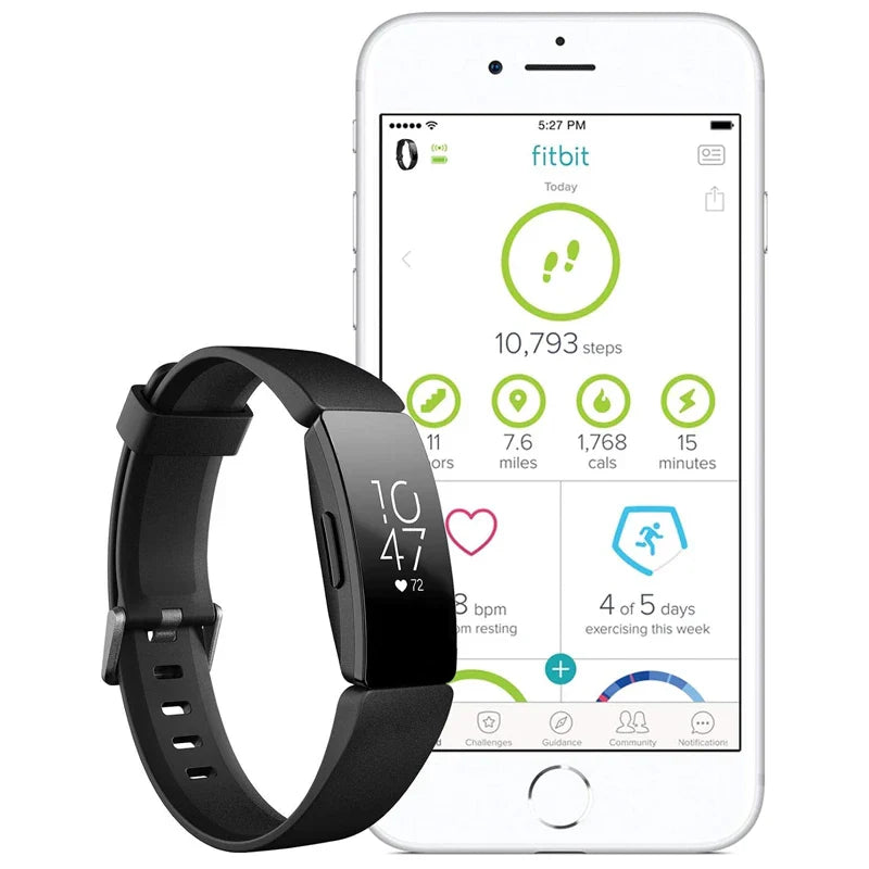 NNEOBA Health Fitness Smart Band Pack Black