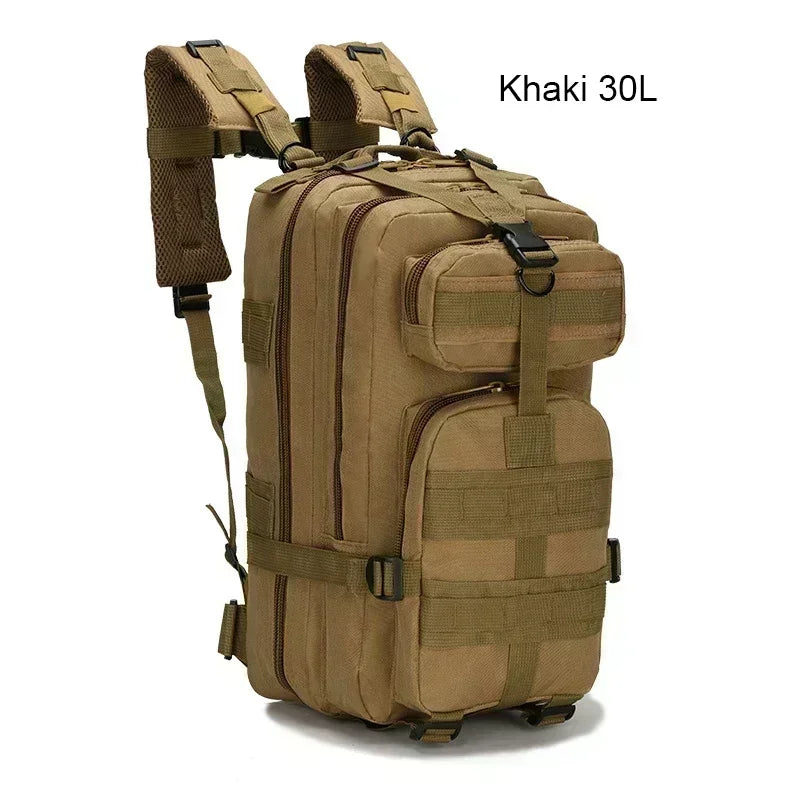 Rugged Tactical Rucksack for Outdoor Adventures-3