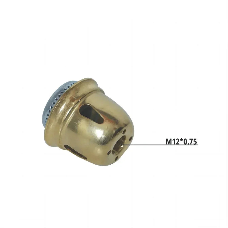 Camping  Silent Camping Cap Stove Head Silver-2