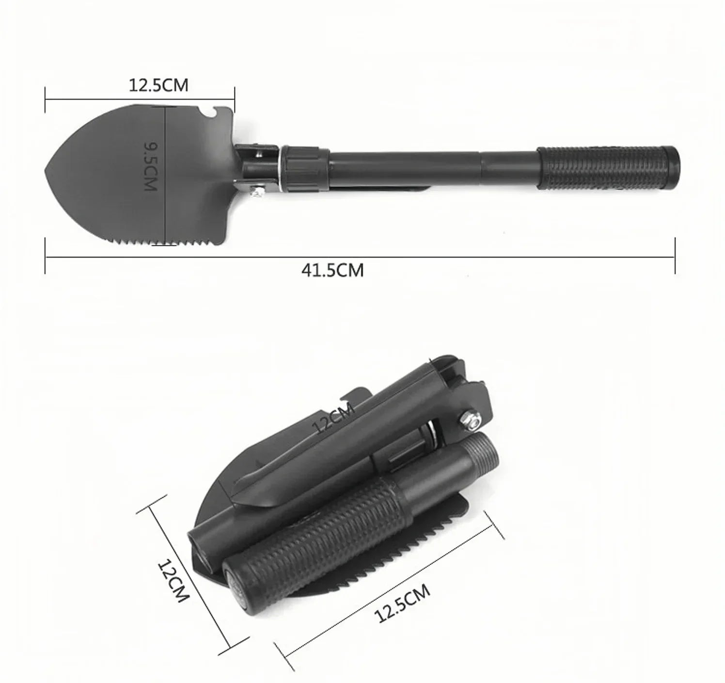 Multifunction Camping Shovel-1