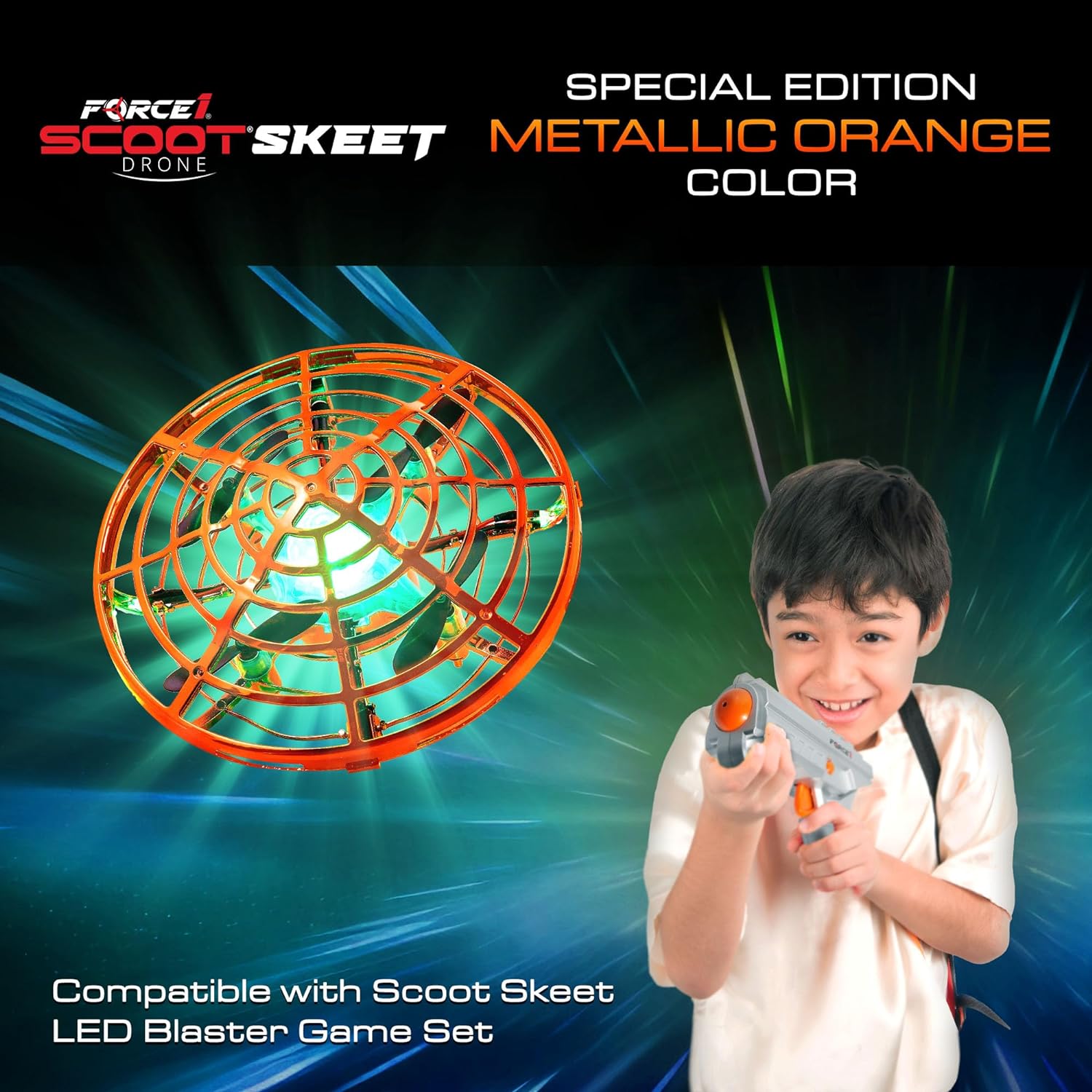 Scoot Skeet - Orange Single