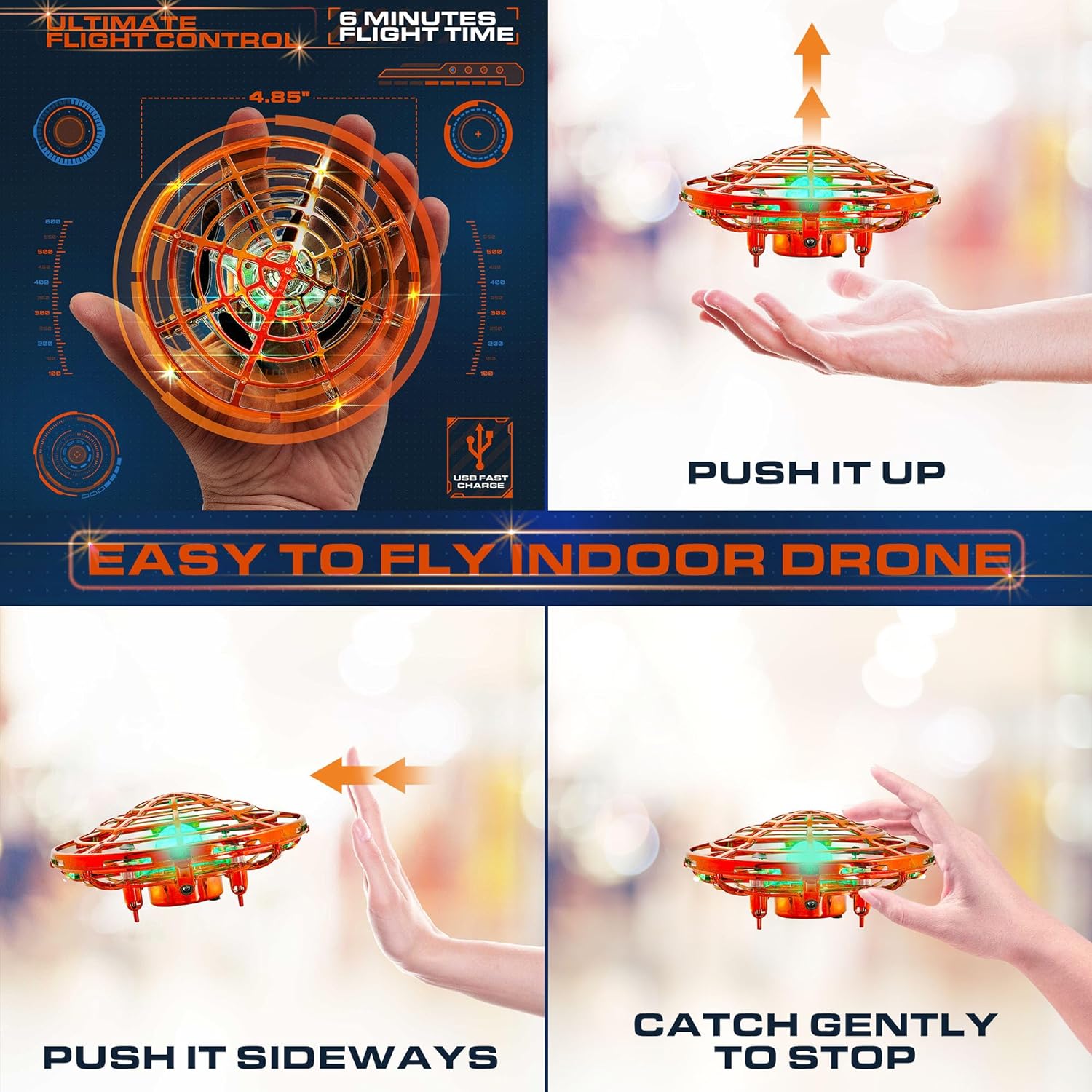 Scoot Skeet - Orange Single