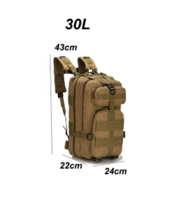 Rugged Tactical Rucksack for Outdoor Adventures-2