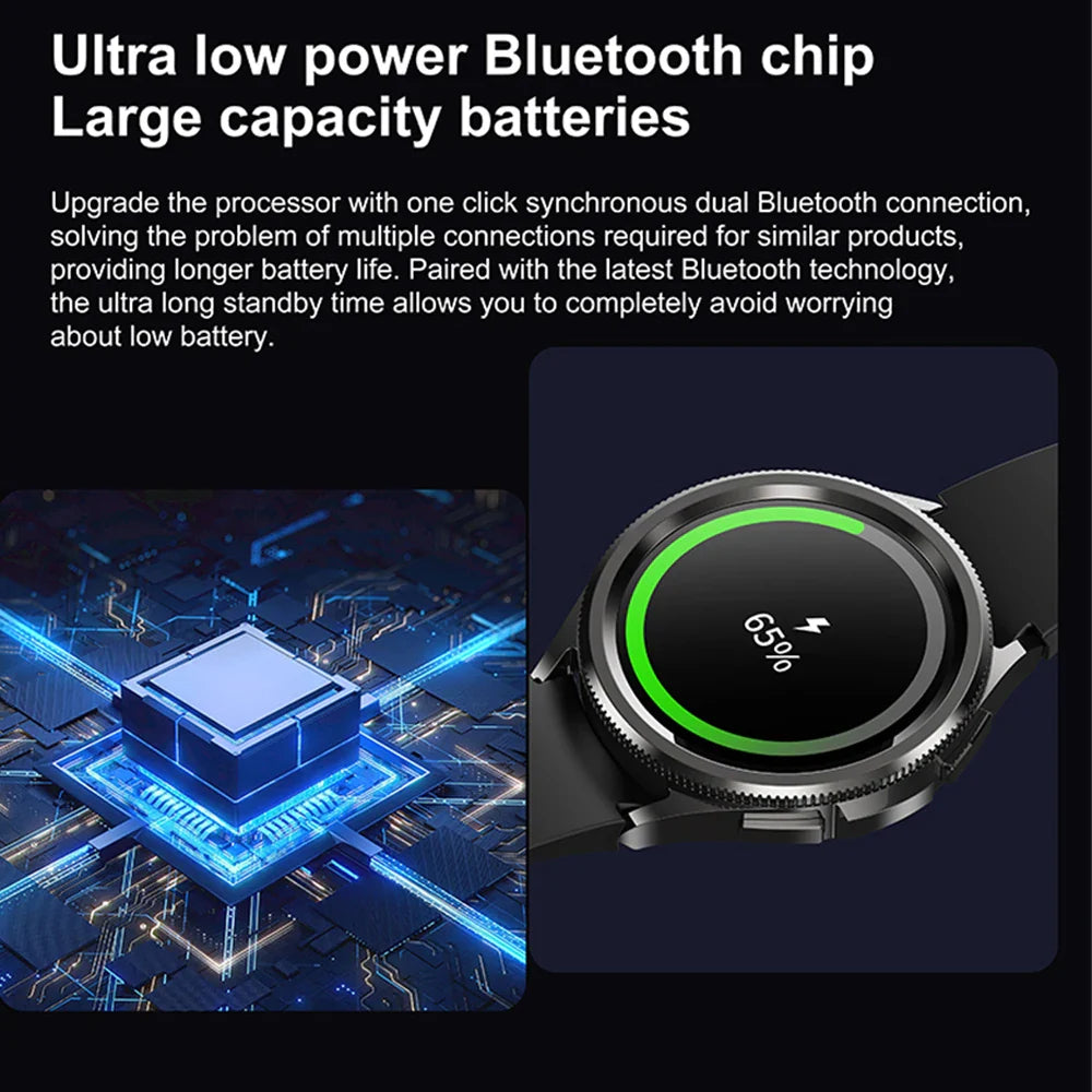 NNEOBA Smart Watch GPS Fitness Tracker Black