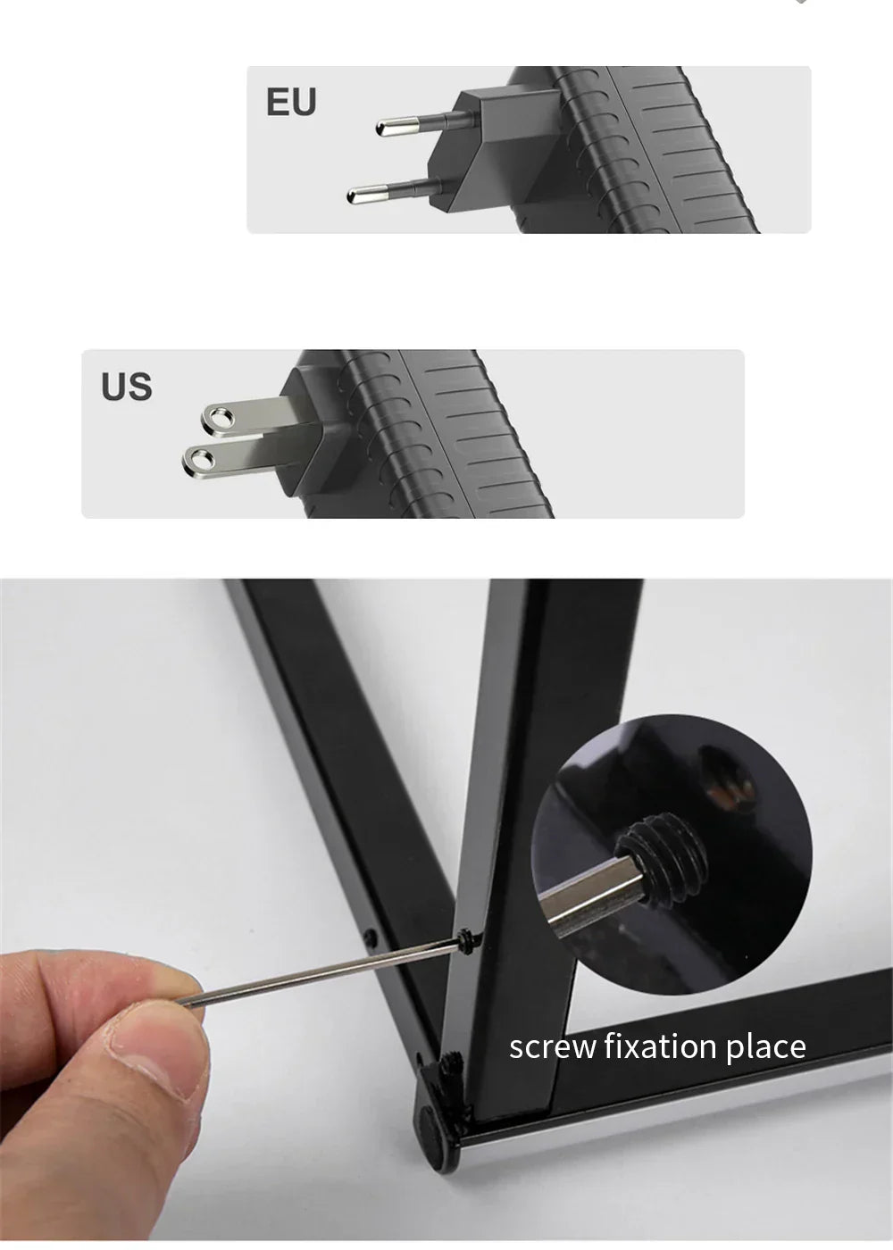 Smart RGB Corner Floor Lamp-3