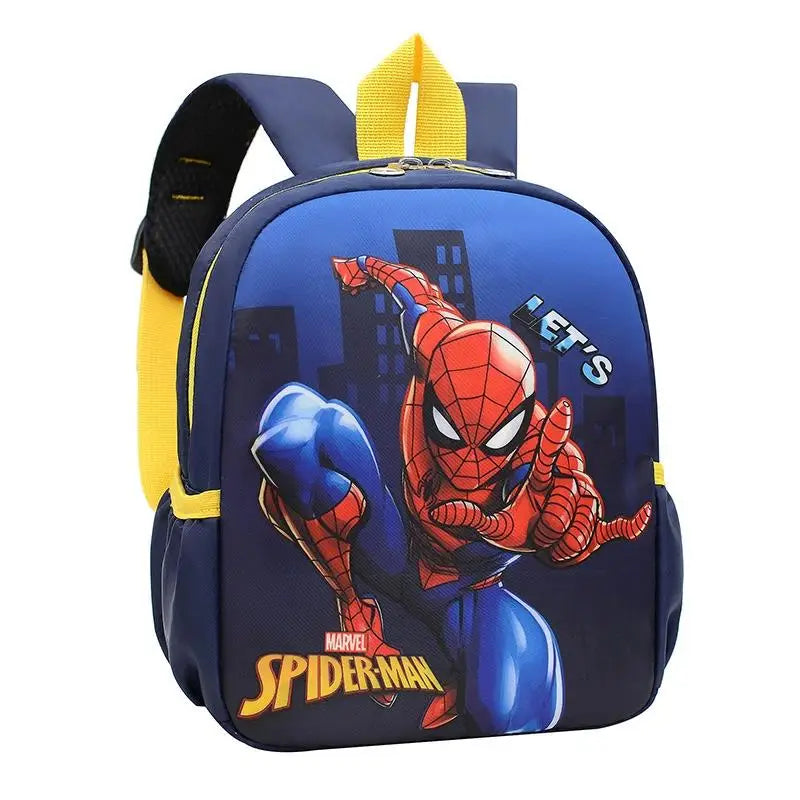 Spider-Man Kids Backpack Large Capacity School Bag-0