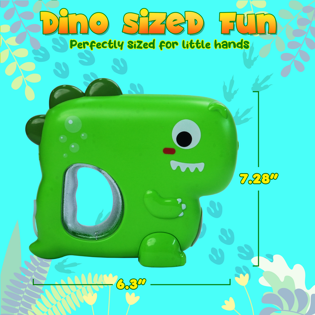 USA Toyz T-Rex Dino Water Blaster – Electric Rechargeable Dinosaur Toy for Kids