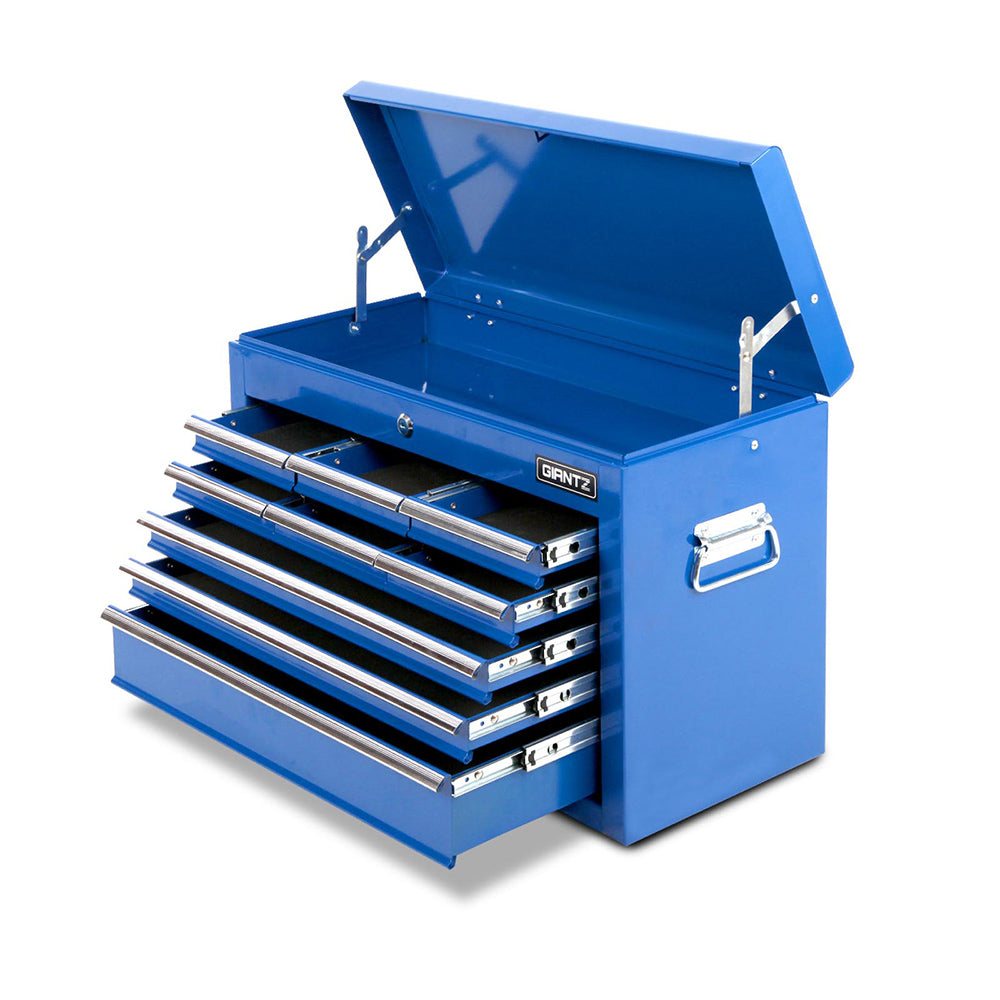 NNEDSZ 9 Drawer Mechanic Tool Box Storage - Blue