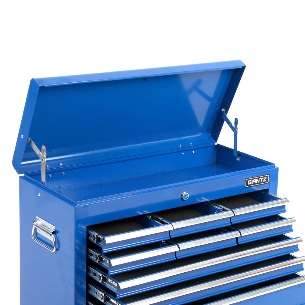NNEDSZ 9 Drawer Mechanic Tool Box Storage - Blue