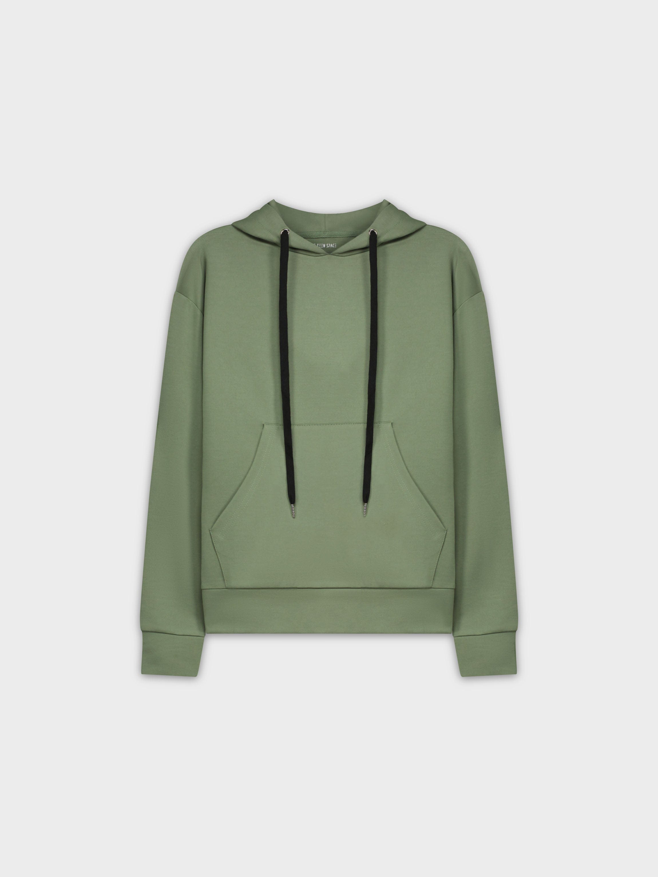 TEEN HOODIE-GREEN