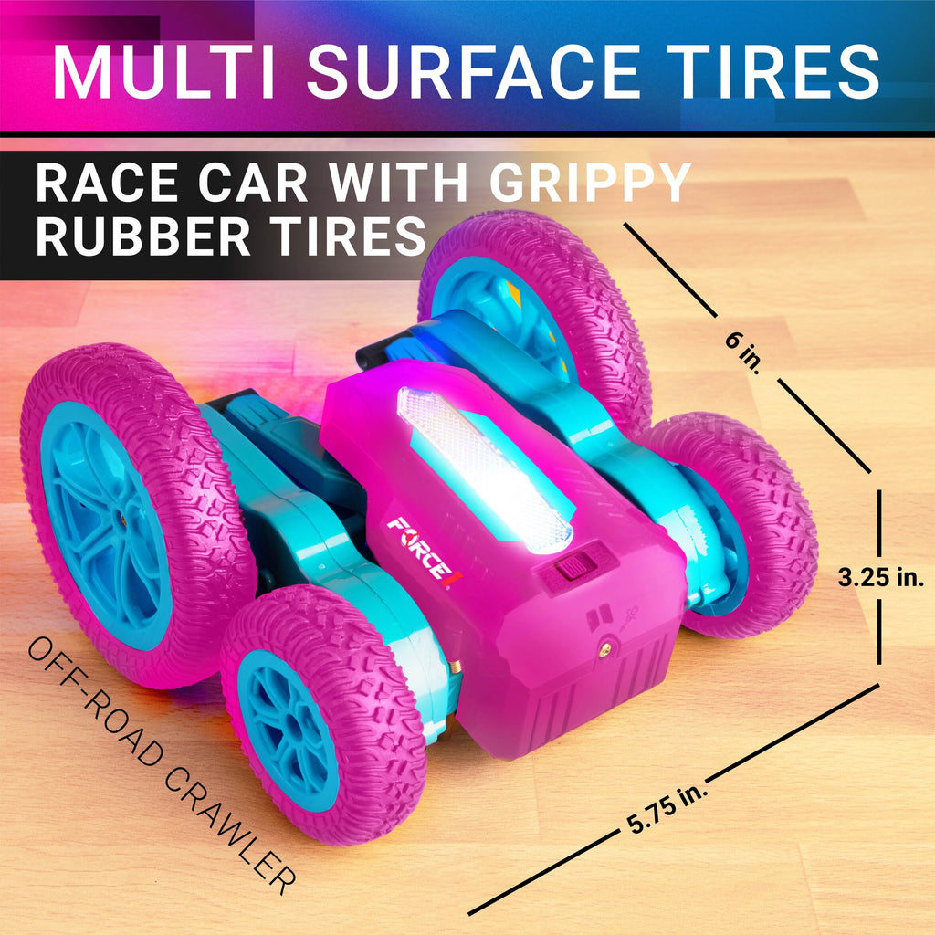 Tornado LED Pink/Blue RC Car