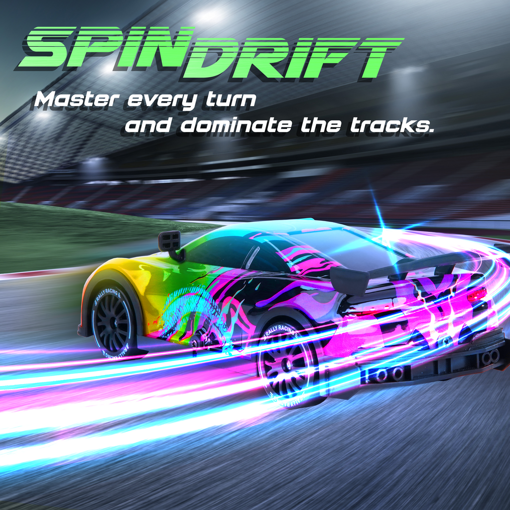 Force1 High-Speed Turbo Drift Racing RC Car