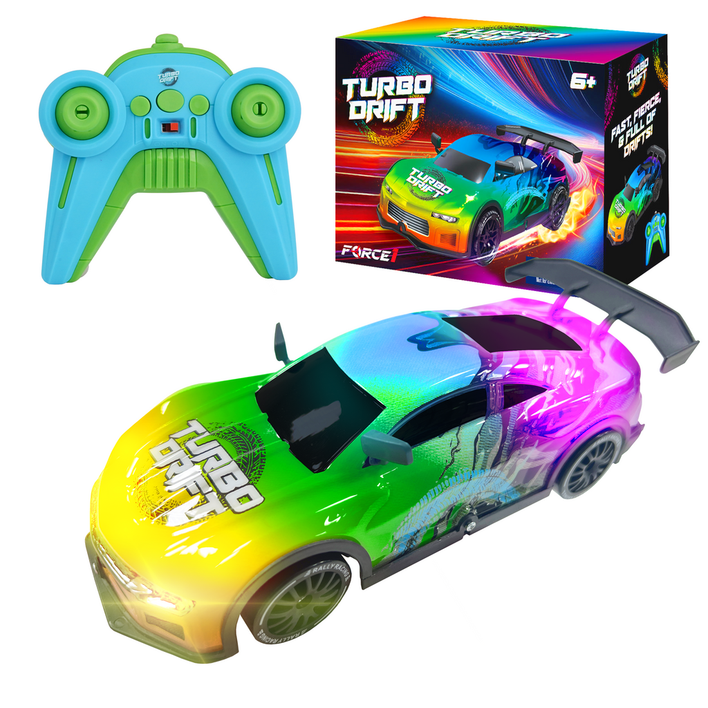 Force1 High-Speed Turbo Drift Racing RC Car