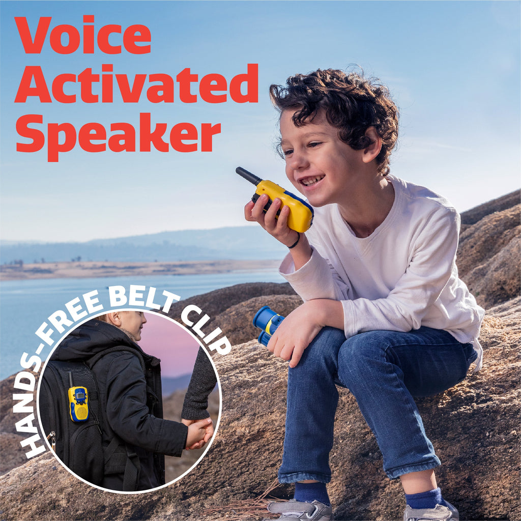 USA Toyz Vox Box Walkie Talkies for Kids - 2pk