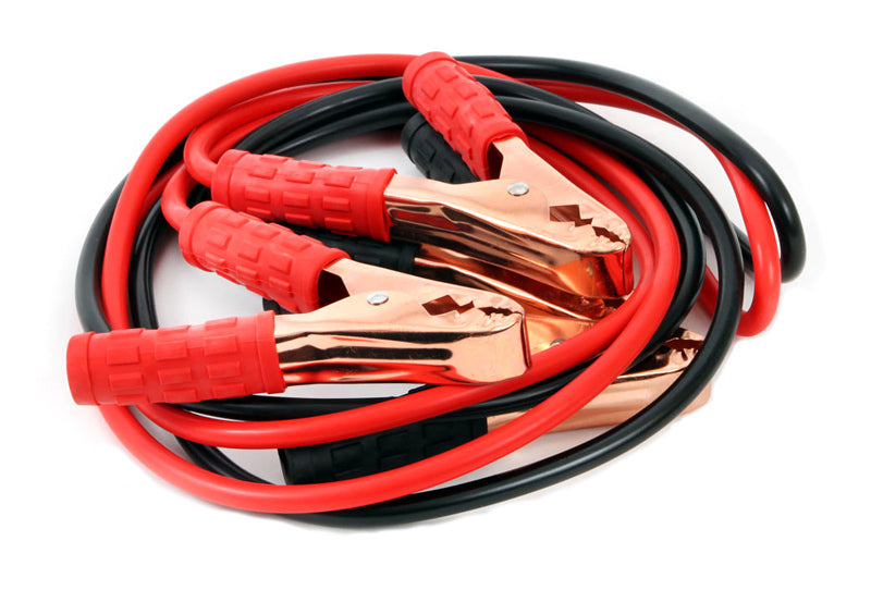 NNEDSZ Heavy Duty JUMPER LEADS Booster Cables Jump Start 600AMP 2.1M Long Car Battery