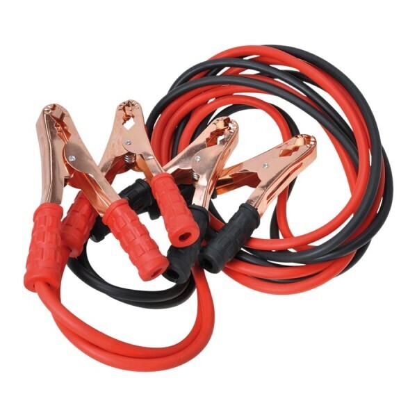 NNEDSZ Heavy Duty JUMPER LEADS Booster Cables Jump Start 600AMP 2.1M Long Car Battery