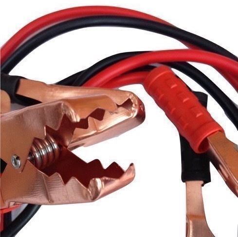 NNEDSZ Heavy Duty JUMPER LEADS Booster Cables Jump Start 600AMP 2.1M Long Car Battery