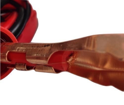 NNEDSZ Heavy Duty JUMPER LEADS Booster Cables Jump Start 600AMP 2.1M Long Car Battery