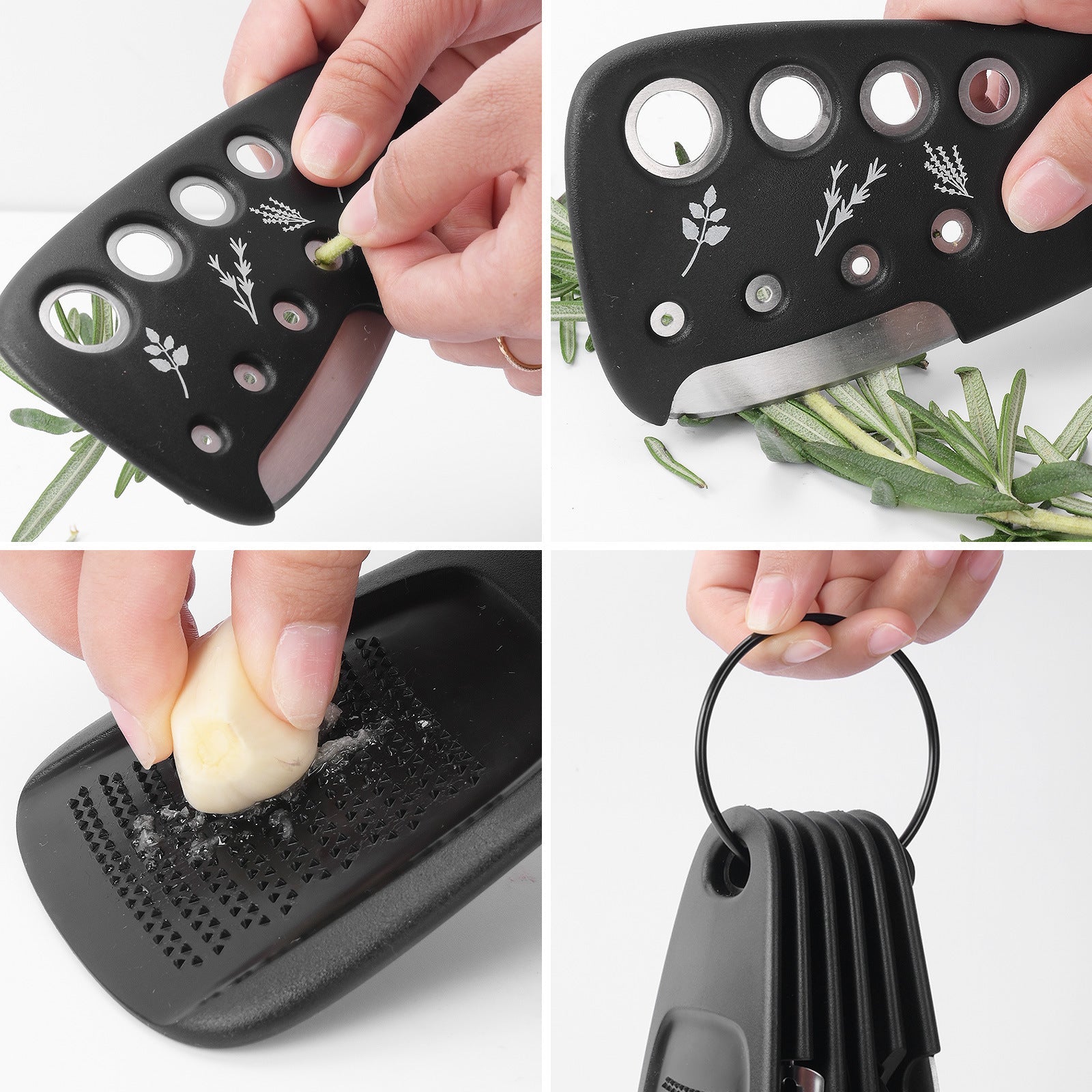 NNEDSZ Multifunctional Kitchen Gadgets - Compact Vegetable Slicer & Grater Tool