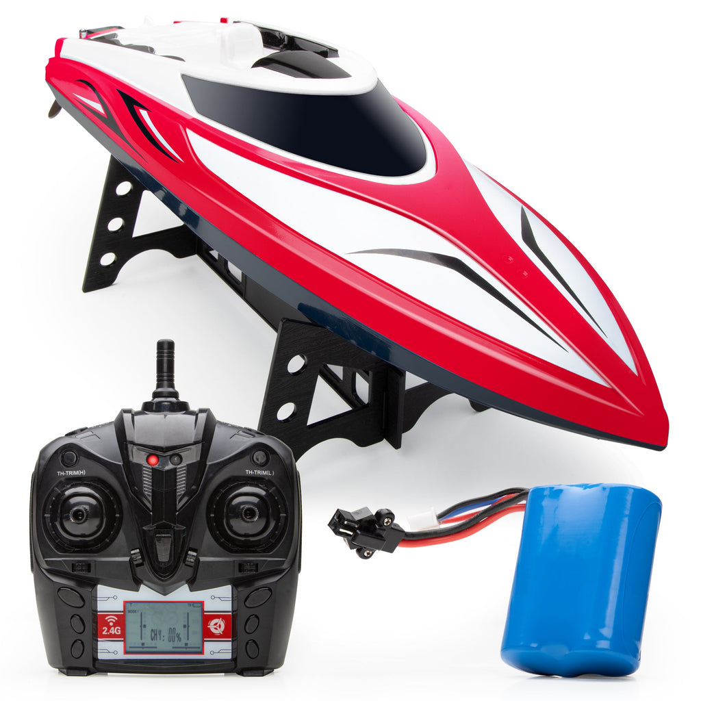 Force1 Velocity H102 RC Boat - Red