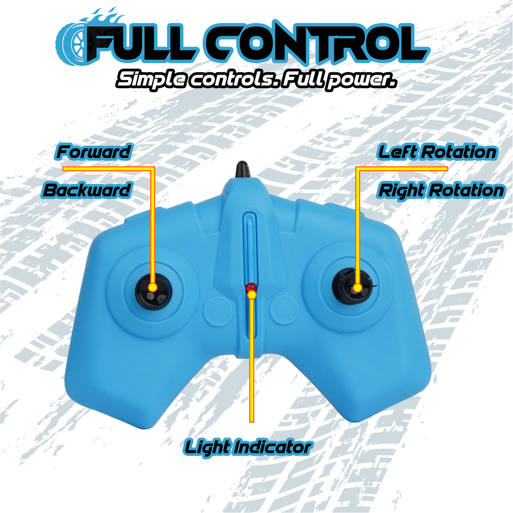 USA Toyz Wild Crawler RC Monster Truck