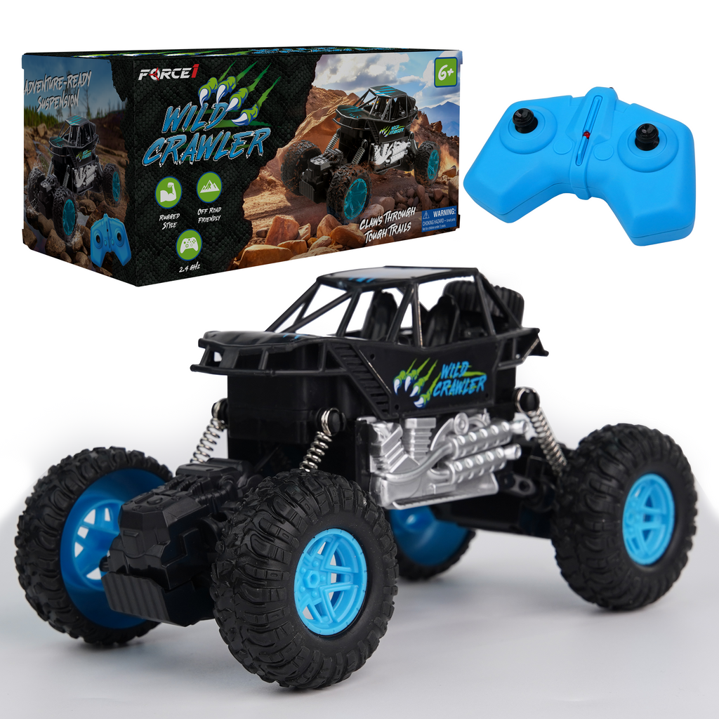USA Toyz Wild Crawler RC Monster Truck