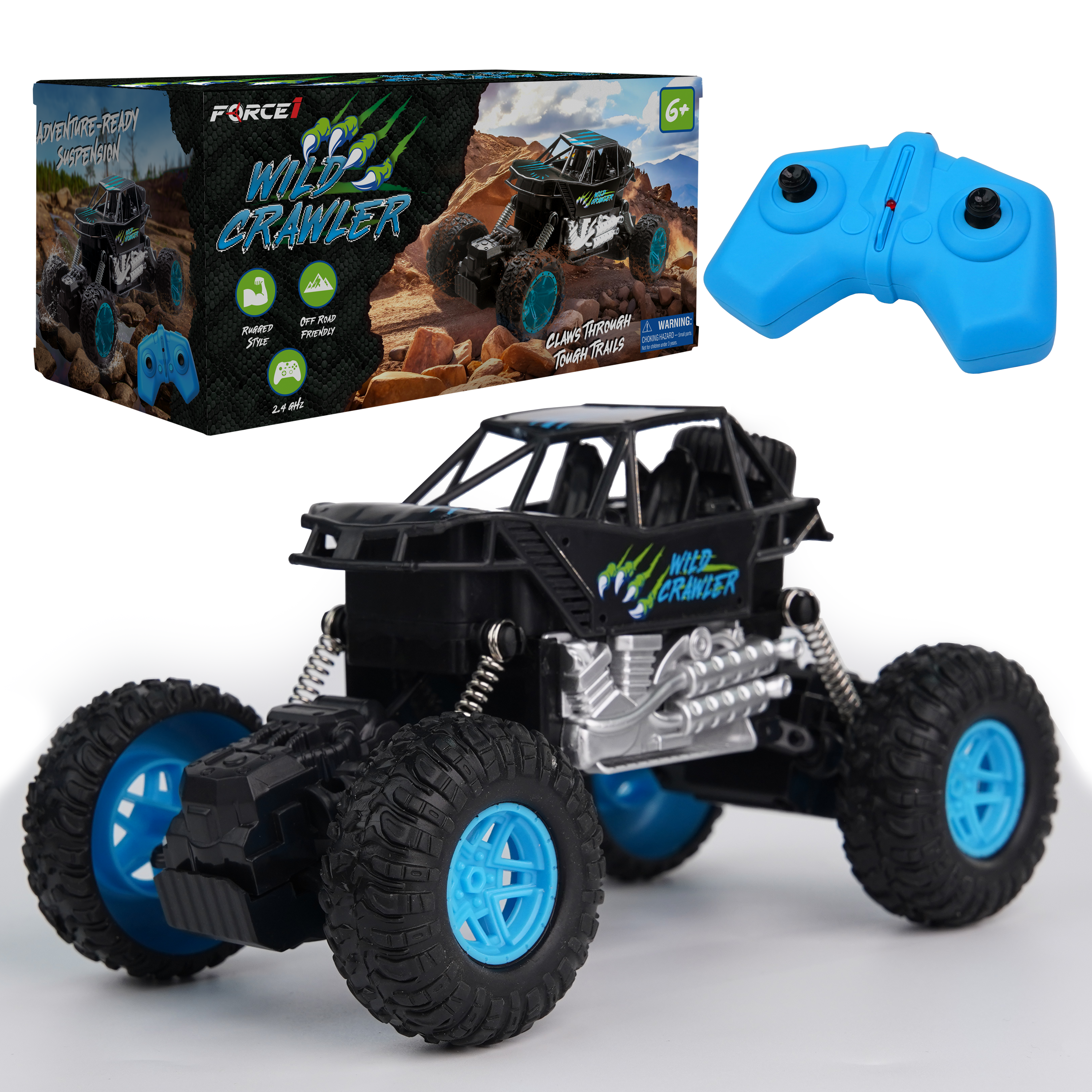 USA Toyz Wild Crawler RC Monster Truck