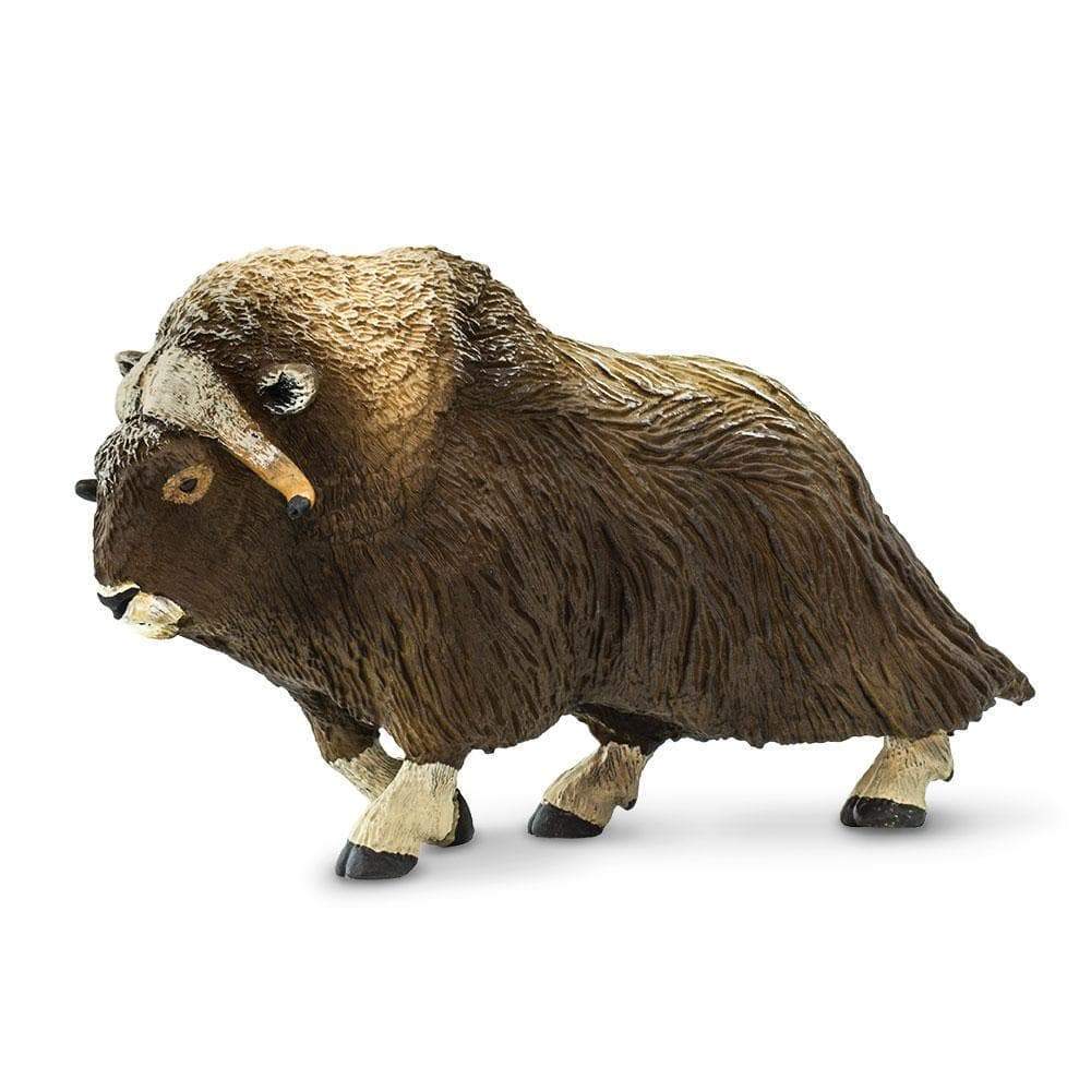 Musk Ox Toy-1