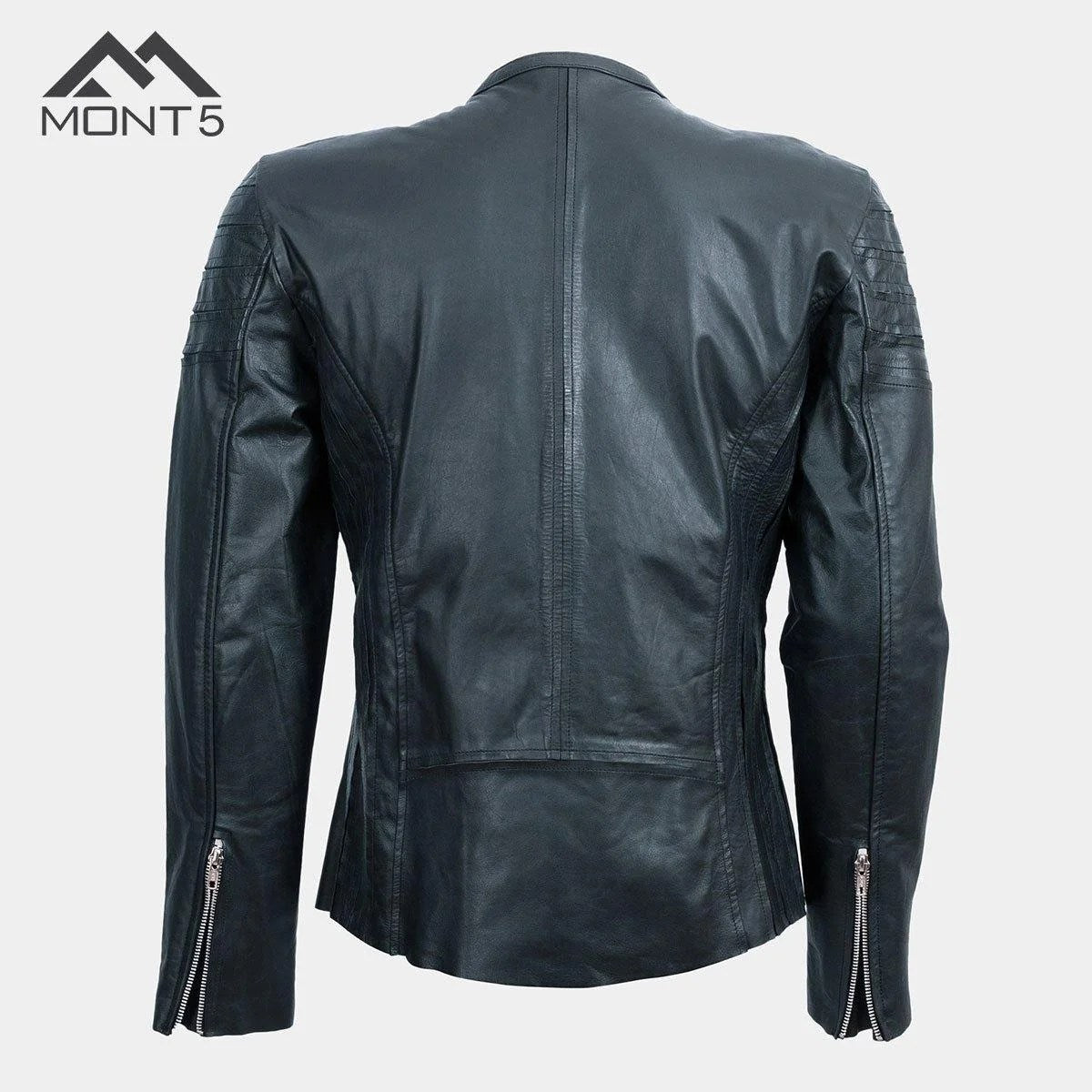 MONT5  Karakoram Perfect Fit Men Leather Jacket-1