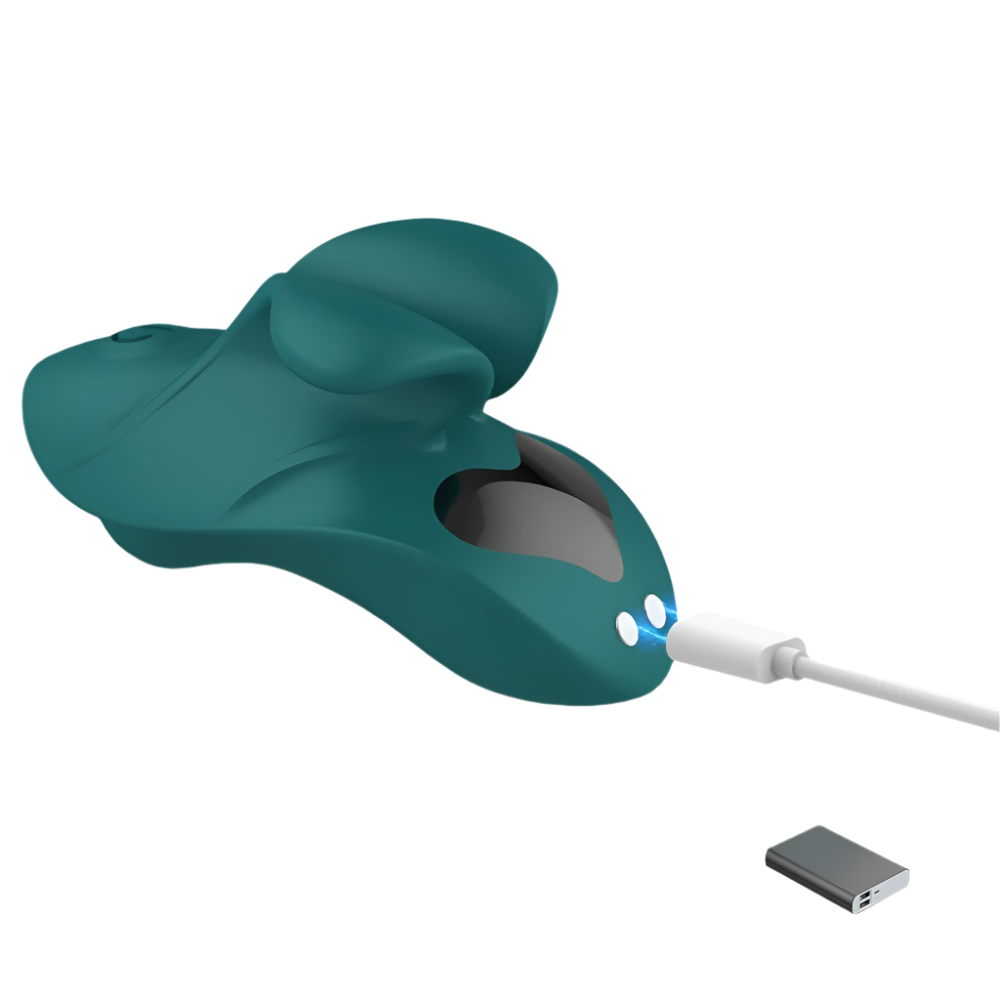 NNETM 10-Mode Rechargeable Face and Neck Massager(Green)