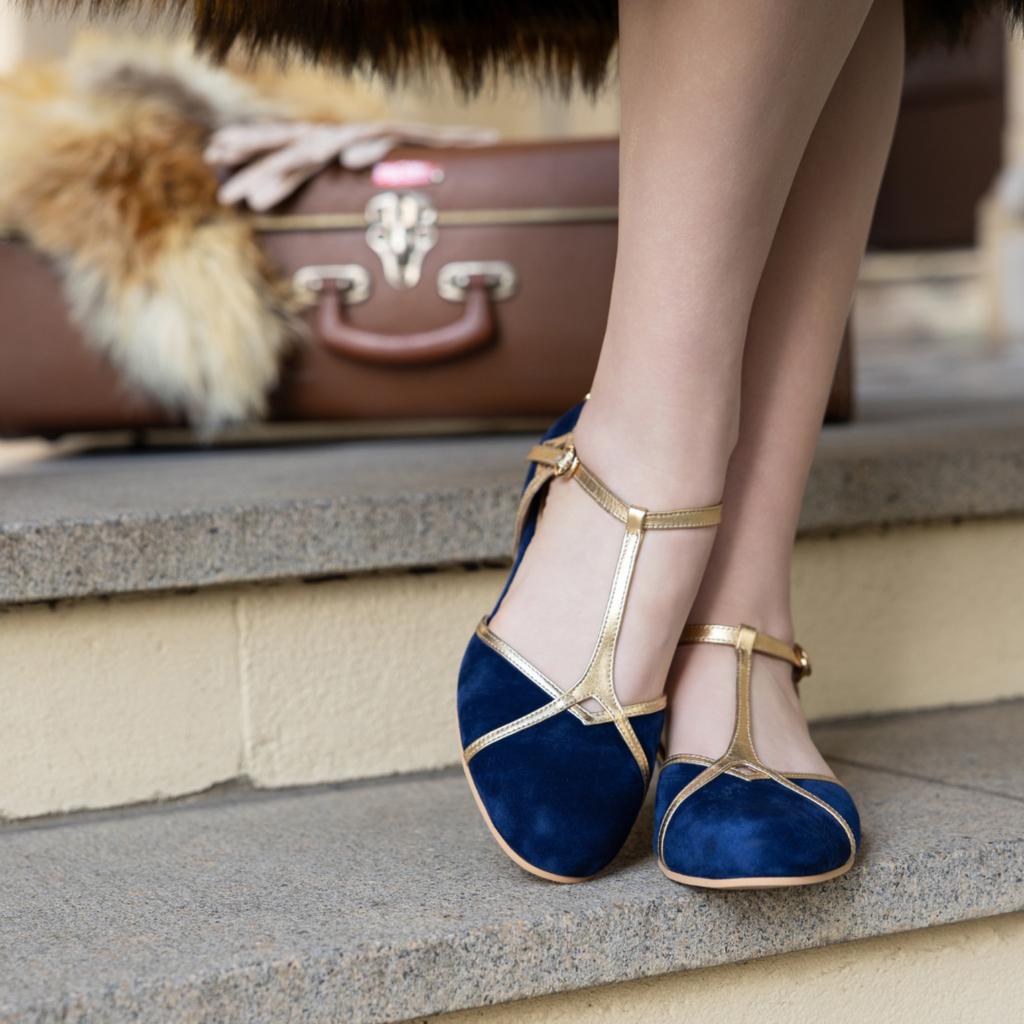 Budapest (Dark Navy/Gold)