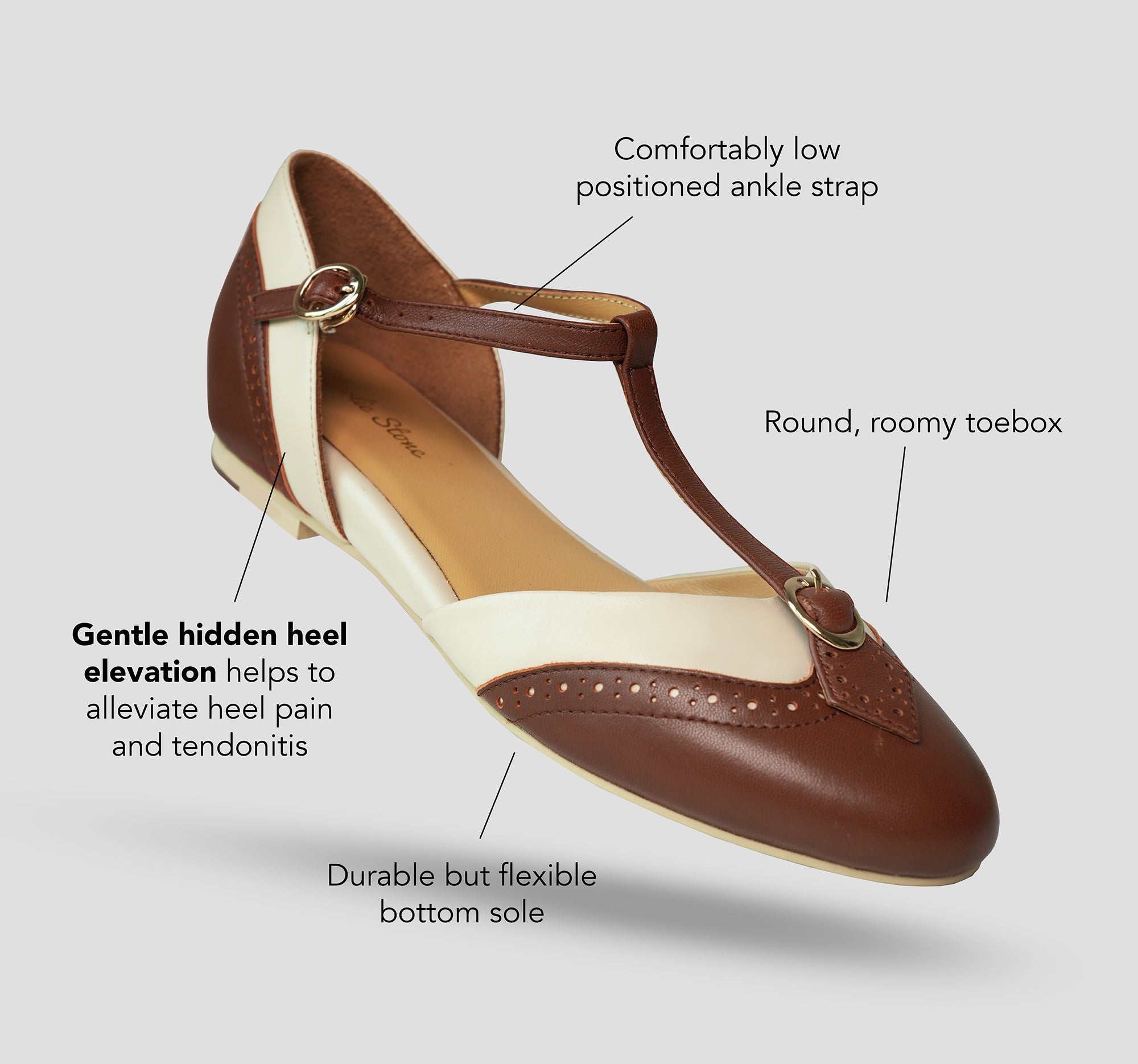 Parisienne (Black/Ivory)