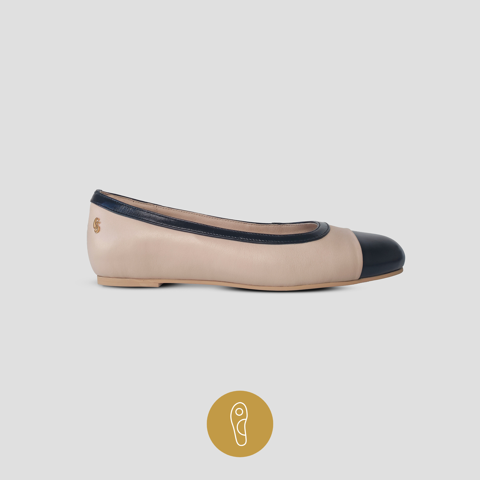 Kensington (Nude/Black)