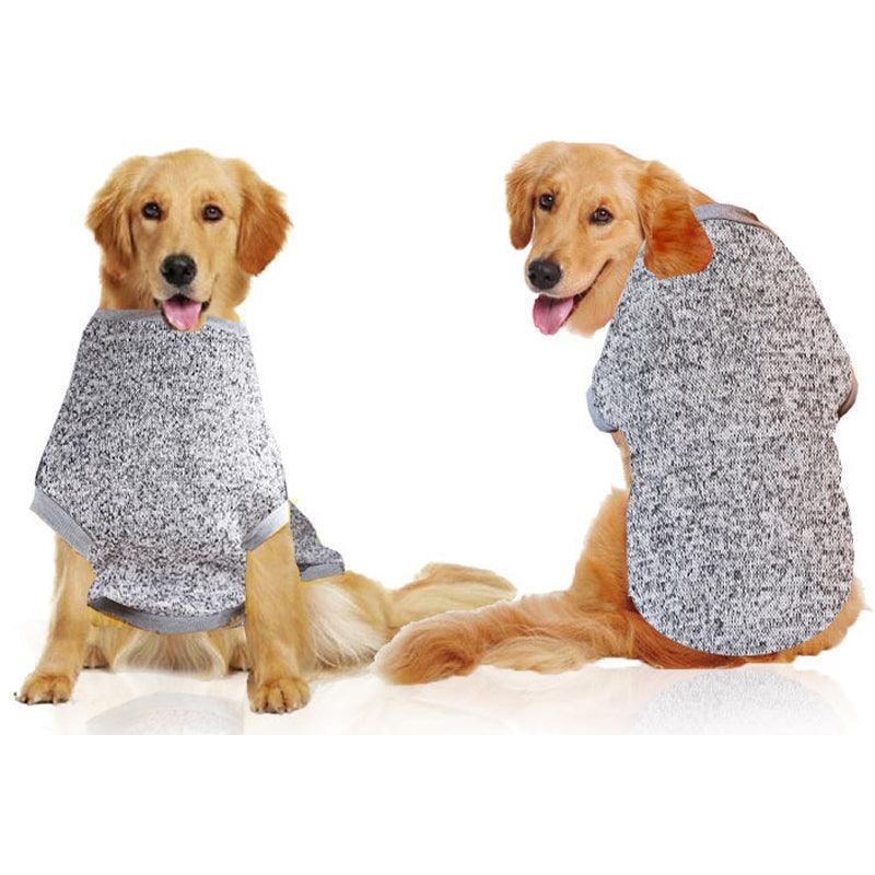 Cozy Acrylic Sweatshirt For Big Dogs - Multiple Colors & Sizes Available-3