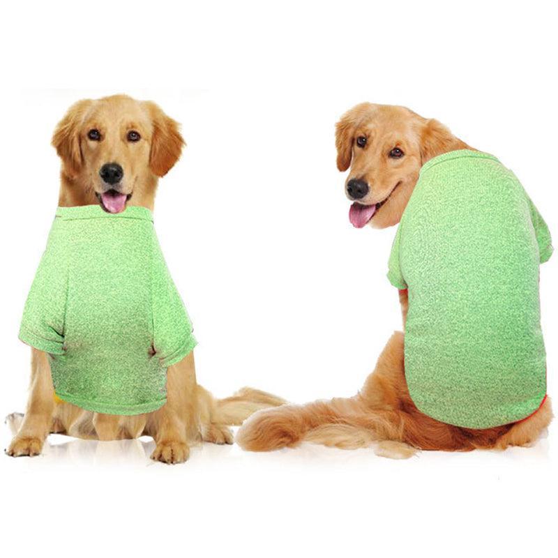 Cozy Acrylic Sweatshirt For Big Dogs - Multiple Colors & Sizes Available-2